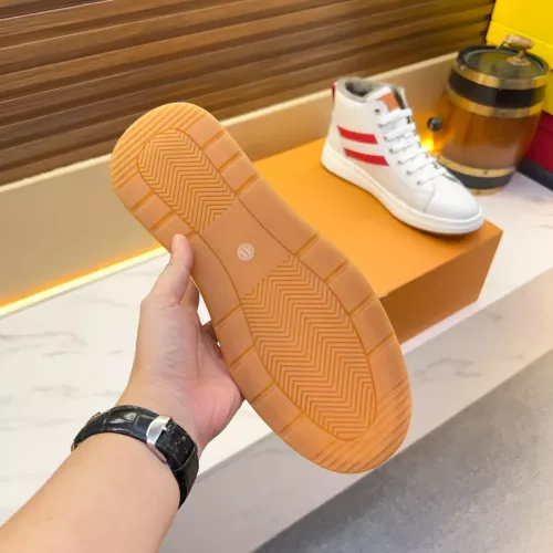 Replica Bally High-Tops Shoes For Men #1381209 $82.00 USD for Wholesale