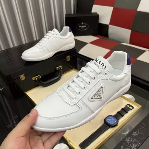 Wholesale Prada Casual Shoes For Men #1381211 $82.00 USD, Wholesale Quality Replica Prada Casual Shoes
