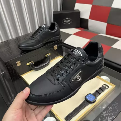Wholesale Prada Casual Shoes For Men #1381212 $82.00 USD, Wholesale Quality Replica Prada Casual Shoes