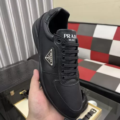 Replica Prada Casual Shoes For Men #1381212 $82.00 USD for Wholesale