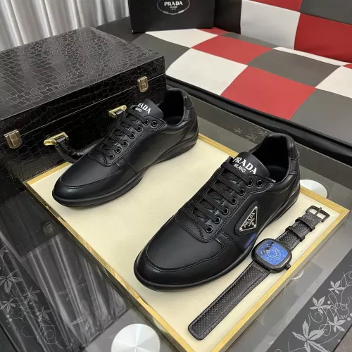 Replica Prada Casual Shoes For Men #1381212 $82.00 USD for Wholesale