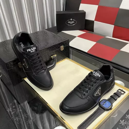 Replica Prada Casual Shoes For Men #1381212 $82.00 USD for Wholesale