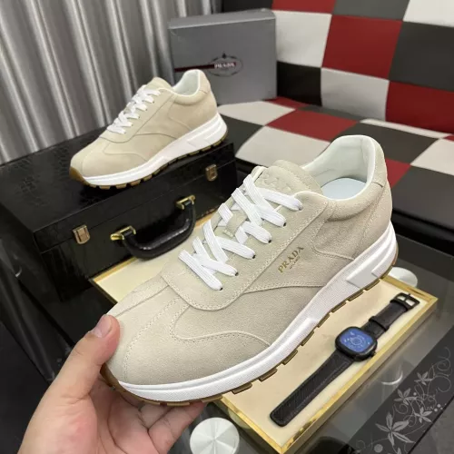 Wholesale Prada Casual Shoes For Men #1381214 $102.00 USD, Wholesale Quality Replica Prada Casual Shoes