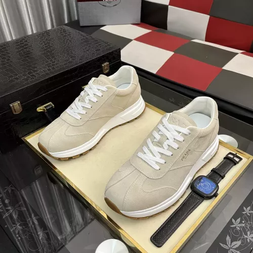 Replica Prada Casual Shoes For Men #1381214 $102.00 USD for Wholesale