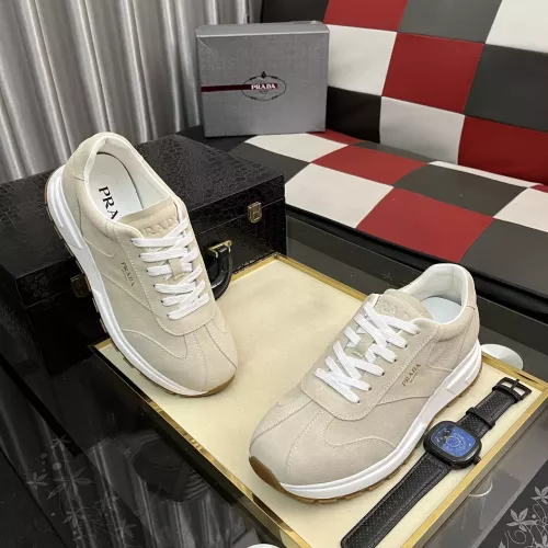Replica Prada Casual Shoes For Men #1381214 $102.00 USD for Wholesale