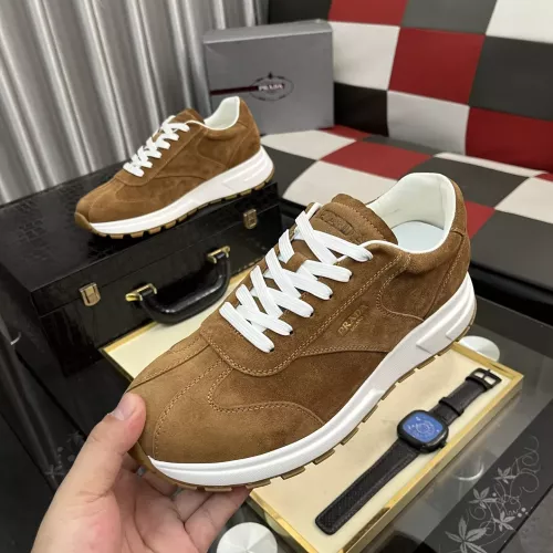 Wholesale Prada Casual Shoes For Men #1381215 $102.00 USD, Wholesale Quality Replica Prada Casual Shoes
