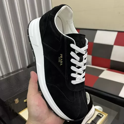 Replica Prada Casual Shoes For Men #1381216 $102.00 USD for Wholesale