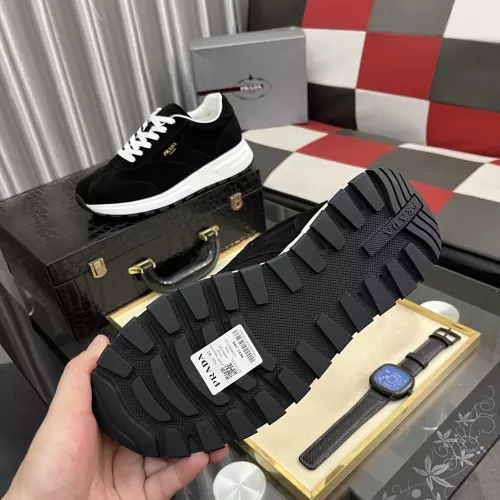Replica Prada Casual Shoes For Men #1381216 $102.00 USD for Wholesale