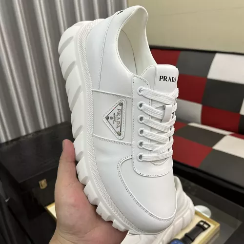 Replica Prada Casual Shoes For Men #1381217 $102.00 USD for Wholesale