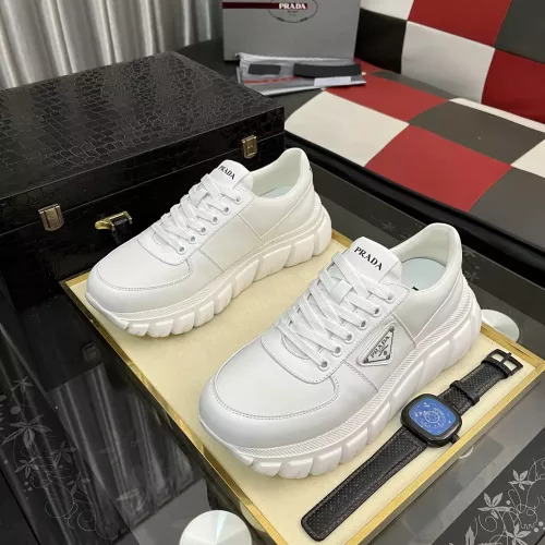 Replica Prada Casual Shoes For Men #1381217 $102.00 USD for Wholesale