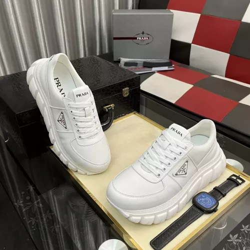 Replica Prada Casual Shoes For Men #1381217 $102.00 USD for Wholesale