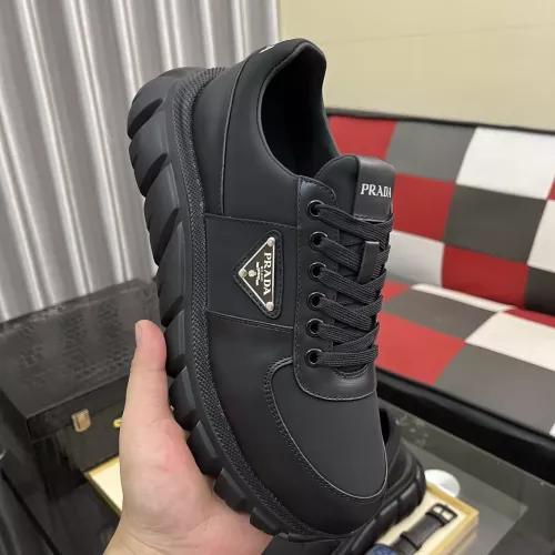 Replica Prada Casual Shoes For Men #1381218 $102.00 USD for Wholesale