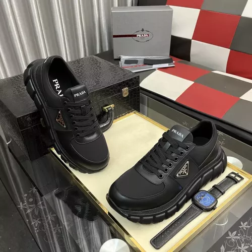 Replica Prada Casual Shoes For Men #1381218 $102.00 USD for Wholesale