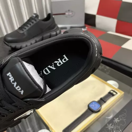 Replica Prada Casual Shoes For Men #1381218 $102.00 USD for Wholesale