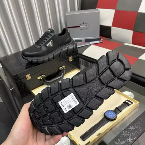 Replica Prada Casual Shoes For Men #1381218 $102.00 USD for Wholesale