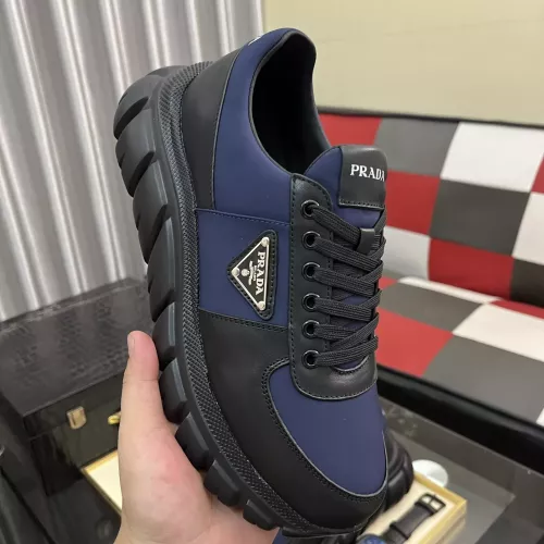 Replica Prada Casual Shoes For Men #1381219 $102.00 USD for Wholesale