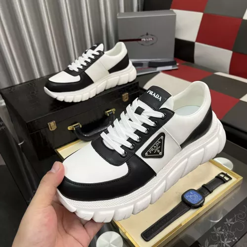 Wholesale Prada Casual Shoes For Men #1381220 $102.00 USD, Wholesale Quality Replica Prada Casual Shoes