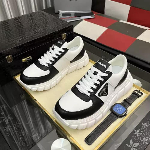 Replica Prada Casual Shoes For Men #1381220 $102.00 USD for Wholesale