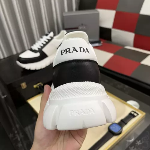 Replica Prada Casual Shoes For Men #1381220 $102.00 USD for Wholesale