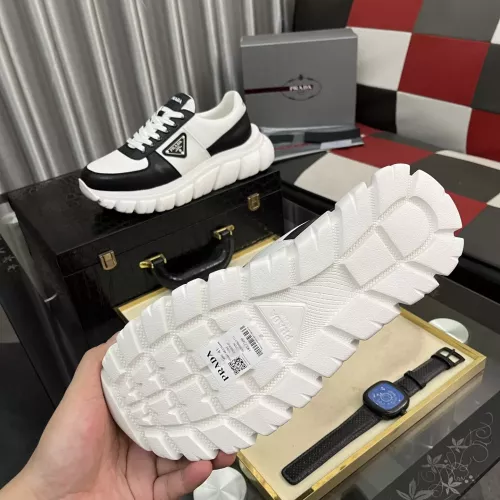 Replica Prada Casual Shoes For Men #1381220 $102.00 USD for Wholesale