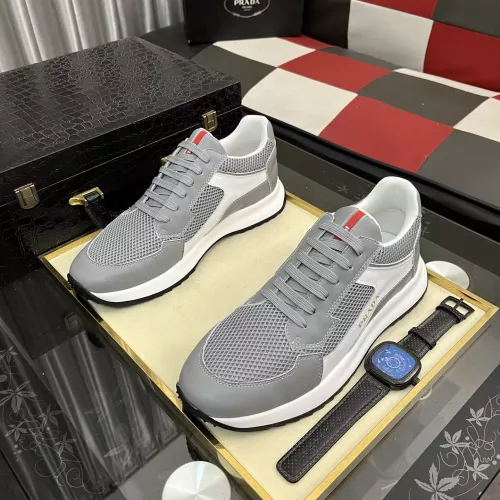 Replica Prada Casual Shoes For Men #1381222 $85.00 USD for Wholesale