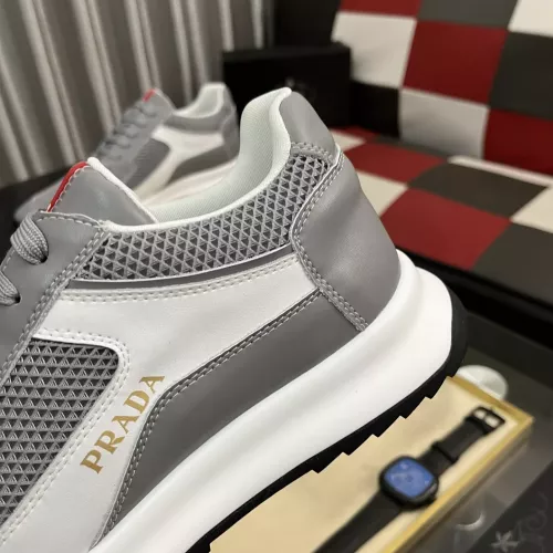 Replica Prada Casual Shoes For Men #1381222 $85.00 USD for Wholesale