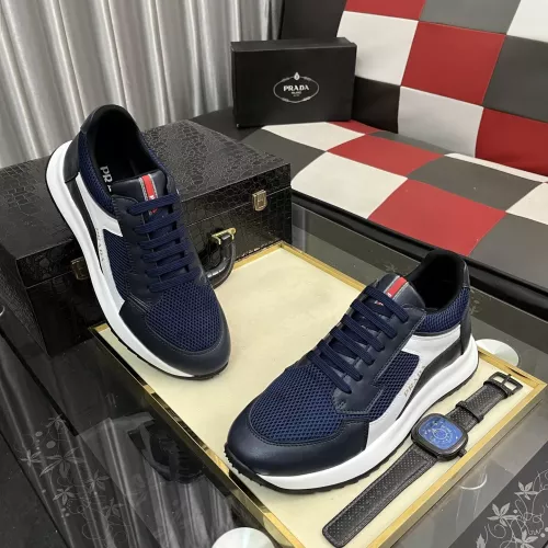 Replica Prada Casual Shoes For Men #1381223 $85.00 USD for Wholesale