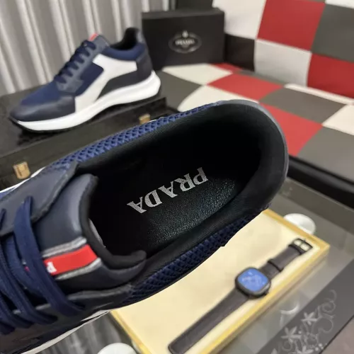 Replica Prada Casual Shoes For Men #1381223 $85.00 USD for Wholesale