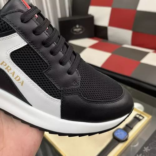 Replica Prada Casual Shoes For Men #1381224 $85.00 USD for Wholesale