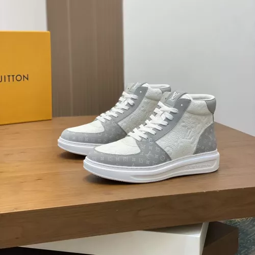 Wholesale Louis Vuitton High Tops Shoes For Men #1381226 $150.00 USD, Wholesale Quality Replica Louis Vuitton High Tops Shoes