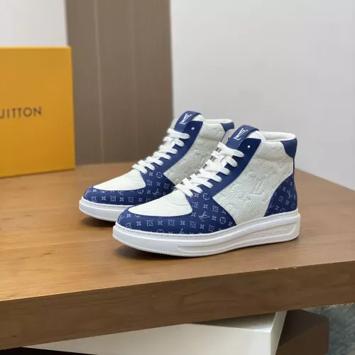 Wholesale Louis Vuitton High Tops Shoes For Men #1381227 $150.00 USD, Wholesale Quality Replica Louis Vuitton High Tops Shoes