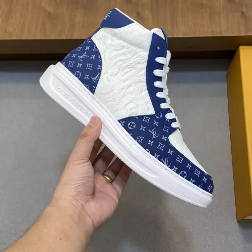 Replica Louis Vuitton High Tops Shoes For Men #1381227 $150.00 USD for Wholesale