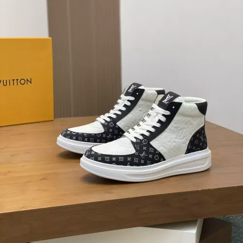 Wholesale Louis Vuitton High Tops Shoes For Men #1381228 $150.00 USD, Wholesale Quality Replica Louis Vuitton High Tops Shoes