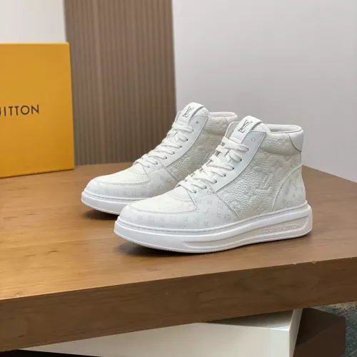 Wholesale Louis Vuitton High Tops Shoes For Men #1381229 $150.00 USD, Wholesale Quality Replica Louis Vuitton High Tops Shoes