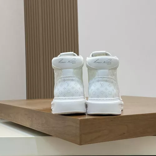 Replica Louis Vuitton High Tops Shoes For Men #1381229 $150.00 USD for Wholesale