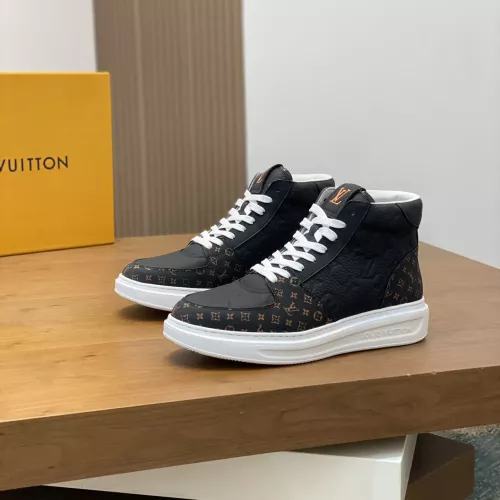 Wholesale Louis Vuitton High Tops Shoes For Men #1381230 $150.00 USD, Wholesale Quality Replica Louis Vuitton High Tops Shoes