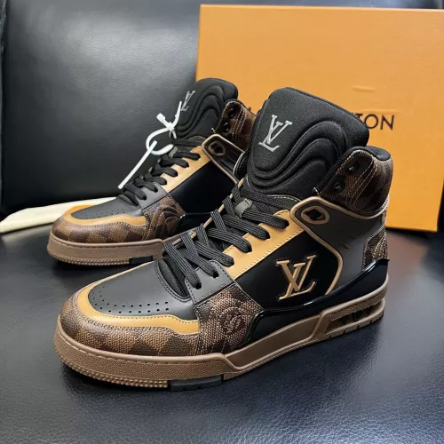 Wholesale Louis Vuitton High Tops Shoes For Men #1381231 $172.00 USD, Wholesale Quality Replica Louis Vuitton High Tops Shoes