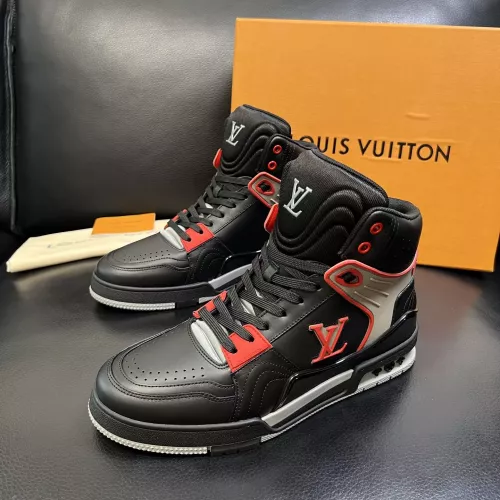 Wholesale Louis Vuitton High Tops Shoes For Men #1381232 $172.00 USD, Wholesale Quality Replica Louis Vuitton High Tops Shoes