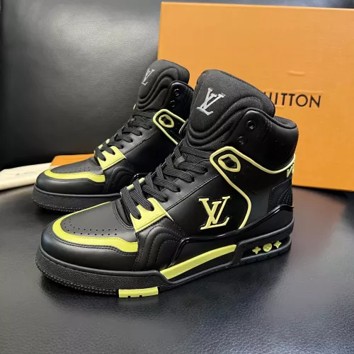 Wholesale Louis Vuitton High Tops Shoes For Men #1381233 $172.00 USD, Wholesale Quality Replica Louis Vuitton High Tops Shoes