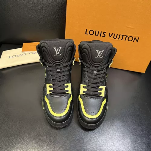 Replica Louis Vuitton High Tops Shoes For Men #1381233 $172.00 USD for Wholesale