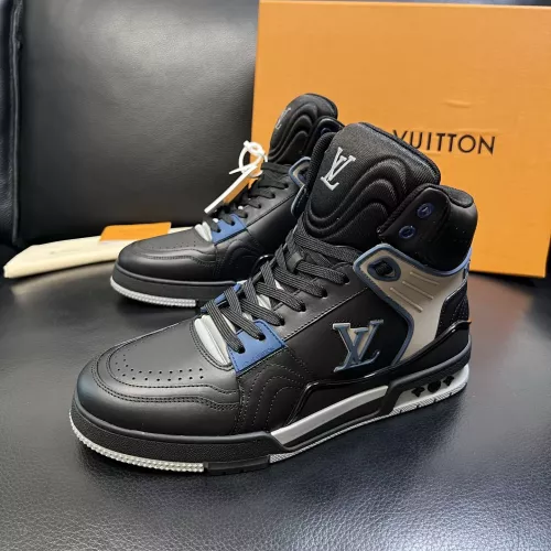 Wholesale Louis Vuitton High Tops Shoes For Men #1381234 $172.00 USD, Wholesale Quality Replica Louis Vuitton High Tops Shoes