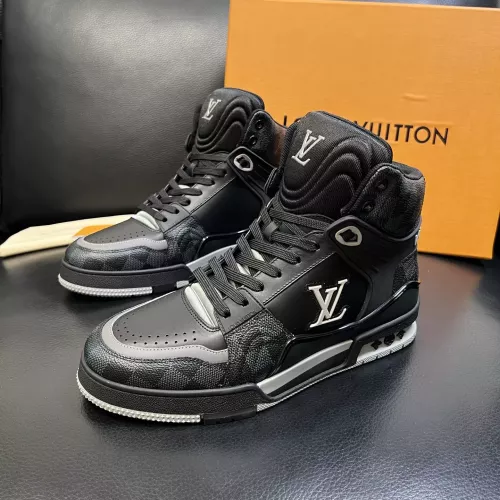 Wholesale Louis Vuitton High Tops Shoes For Men #1381235 $172.00 USD, Wholesale Quality Replica Louis Vuitton High Tops Shoes