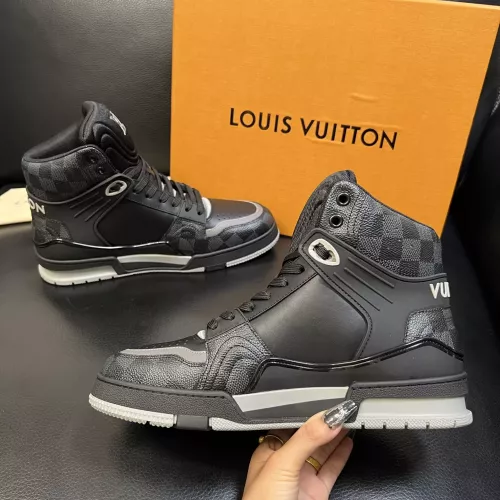 Replica Louis Vuitton High Tops Shoes For Men #1381235 $172.00 USD for Wholesale