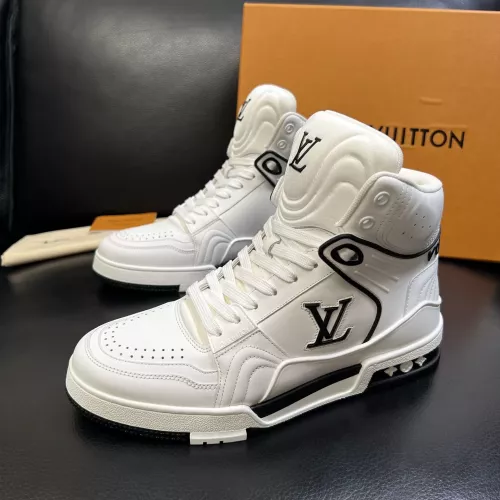 Wholesale Louis Vuitton High Tops Shoes For Men #1381236 $172.00 USD, Wholesale Quality Replica Louis Vuitton High Tops Shoes