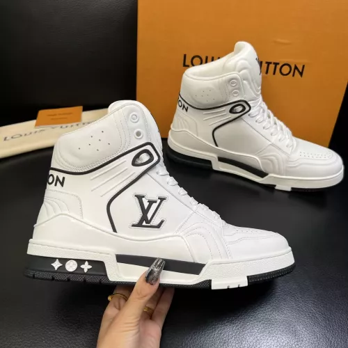 Replica Louis Vuitton High Tops Shoes For Men #1381236 $172.00 USD for Wholesale