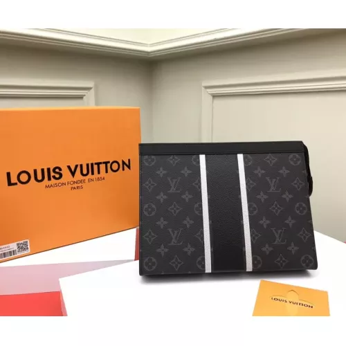 Wholesale Louis Vuitton AAA Quality Toilet Pouches For Unisex #1381237 $85.00 USD, Wholesale Quality Replica Louis Vuitton AAA Quality Pouches