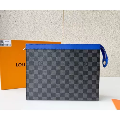 Wholesale Louis Vuitton AAA Quality Toilet Pouches For Unisex #1381239 $92.00 USD, Wholesale Quality Replica Louis Vuitton AAA Quality Pouches