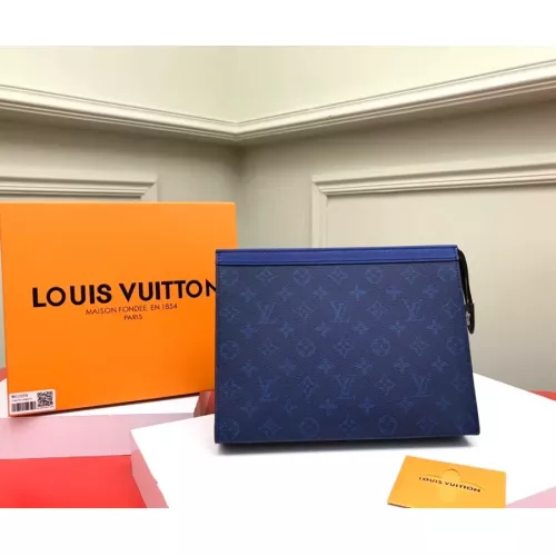 Wholesale Louis Vuitton AAA Quality Toilet Pouches For Unisex #1381240 $92.00 USD, Wholesale Quality Replica Louis Vuitton AAA Quality Pouches