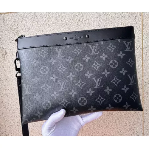 Replica Louis Vuitton AAA Quality Daily Pouches For Unisex #1381242 $98.00 USD for Wholesale