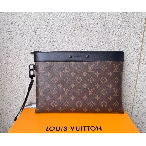 Wholesale Louis Vuitton AAA Quality Daily Pouches For Unisex #1381251 $98.00 USD, Wholesale Quality Replica Louis Vuitton AAA Quality Pouches